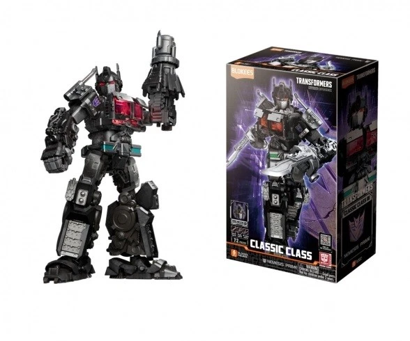 Dickie 201122007 - Blokees Figure - Transformers Nemesis Prime - Neu