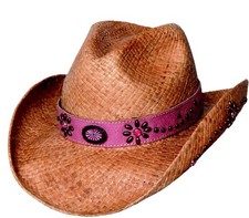 NEW Bullhide Hats 2545 Daughter Of The West Natural Cowboy Youth Hat