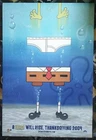 SPONGEBOB SQUAREPANTS THE MOVIE ROLLED ADVANCE ONE SHEET POSTER (2003) 2 SIDED