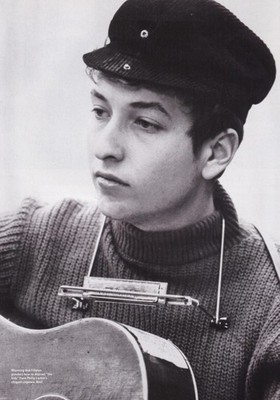 Bob Dylan, London, 1962 - Mini Poster/ Magazine Clipping