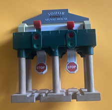 Thomas Friends Sodor No. 3 Signal House Wooden Railway Accessory, Freestanding