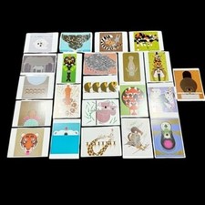 Charley Harper Postcard Lot Assorted Animals (22) Unused All Different Set C
