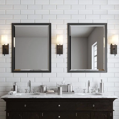 Crystorama Veronica 16 1/2" High Black Forged Wall Sconce - Picture 4 of 6