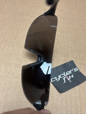 Used Rapha Pro Team Glasses Dark Lens Black Logo Frame Cycling