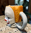 IT Clown Warner Bros. Ceramic Killer Clown Pennywise Coffee Mug 21 oz — photo 3