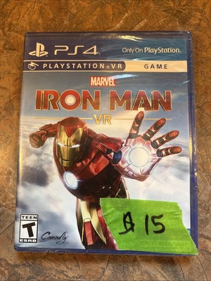 Marvel's Iron Man VR - Sony PlayStation VR Sealed