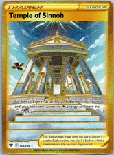 Temple of Sinnoh 214/189 Secret Rare Astral Radiance Pokemon Holo Near Mint on eBay