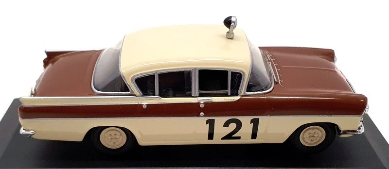 Vanguards 1/43 Scale VA06410 - Vauxhall Cresta Rally Monte Carlo - Brown/Cream - Image 3 of 4
