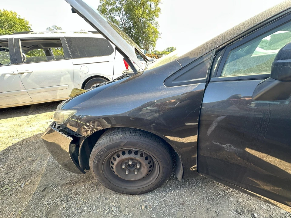 Used Front Left Fender fits: 2014 Honda Civic Front Left Grade A Foto 2 de 4