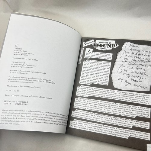 Found by Davy Rothbart Lost Tossed & Forgotten Items From Around the World - Picture 8 of 17