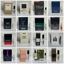 Men s Perfume Samples Vial Set (LOT OF 10), A...