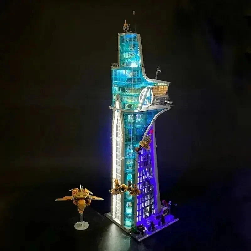 NEW Avengers Tower Creative Building Set - 5201 Piece modular  Toy Set 76269 - Image 3 of 4