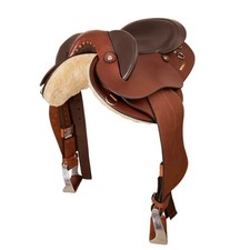 Syd Hill Darwin Adjustable Half Breed Saddle
