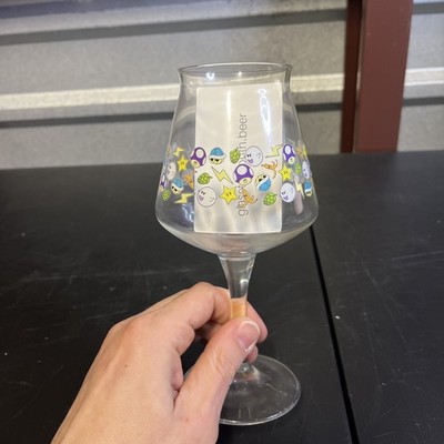 Glasstomouth Mario Items Teku Glass ( Glass to Mouth) Beer Glassware /500