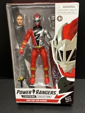 Power Rangers Lightning Collection Dino Fury Red Ranger  2B Wave  11 - See Pics