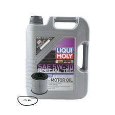 5L Liqui Moly Special Tec B FE 5W-30 WixXP Engine Oil Change Kit for F25 X3 N20