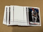 Player Lot (70x) MIKE TROUT Angels 2021 Bowman Baseball paper base cards