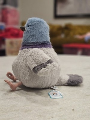 Jellycat Pigeon Plush Bird Stuffed Animal Strutton Pigeon From