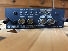 Yamaha MY8 SDI-ED Slot Card für DM7, CL und QL5 Serie Konsolen.