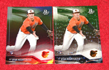 RYAN MOUNTCASTLE ORIOLES 2021 BOWMAN PLATINUM BASE AND ICE FOIL RC LOT (KS-464)