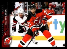 2015-16 Upper Deck #368 Kyle Palmieri New Jersey Devils Hockey Card