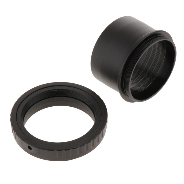 2inch to M48*0.75 Telescope Eyepiece Mount Adapter w/T Ring for Canon