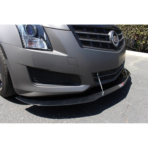 APR Carbon Fibre Wind Splitter Kit - fits Cadillac ATS 4 Door - Picture 2 of 5