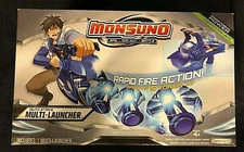 Monsuno Multi-Launcher Rapid Fire Action Brand New In Mint Box