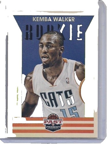 2012 Panini Prizm Kemba Walker #225 PSA 10 Gem Mint Rookie Card