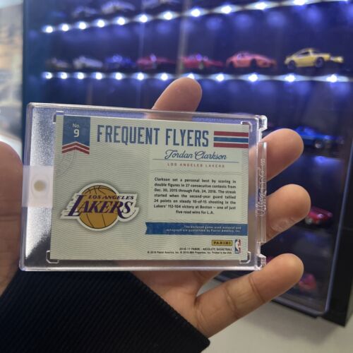 Panini Absolute Jordan Clarkson /10 PinoyPride2016-17Patch & Auto VERYHARDTOFIND - Picture 4 of 7