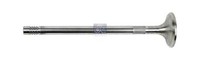 2 X Auslassventil DT Spare Parts 1.10948 D1:10Mm D2:41Mm L:1715Mm <: 45 °