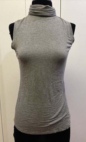 KIT AND ACE New Prevost Tank Sleeveless Tank Shirt Turtleneck NWT Size 8 - Imagen 4 de 15