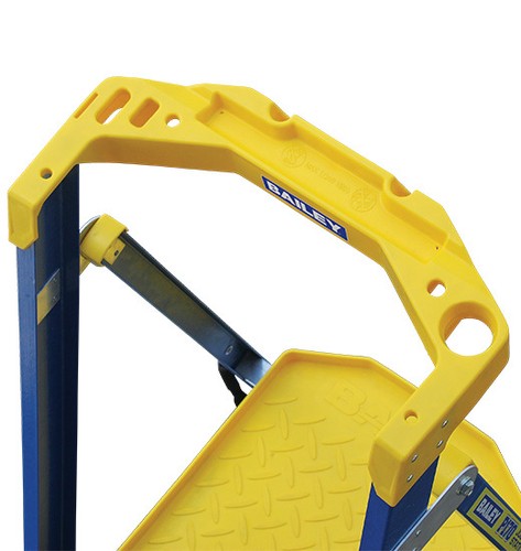 Bailey Platform Ladder P170 0.9m 3 Step Fibreglass Stepladder FS13530 - Picture 4 of 7