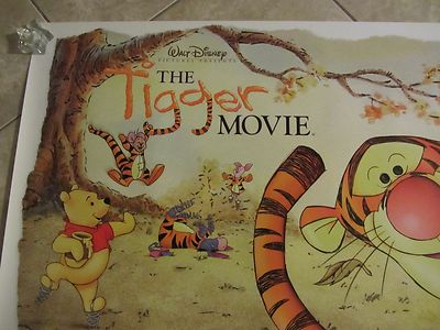 tigger the movie (Rare!!オリジナルポスター送料込み) tigger the movie (Rare!!オリジナルポスター送料込み)