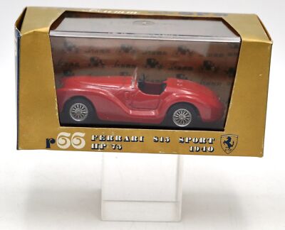 1/43 '' FERRARI 815 SPORT HP75 - 1940 '' R66 BRUMM