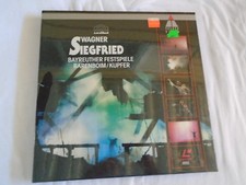 Wagner: Siegfried: Bayreuther Festspiele: Barenboim - Box Set Laserdisc NEW