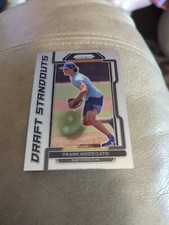 2021 Prizm Draft Picks Frank Mozzicato #DS-FM Draft Standouts RC-Royals