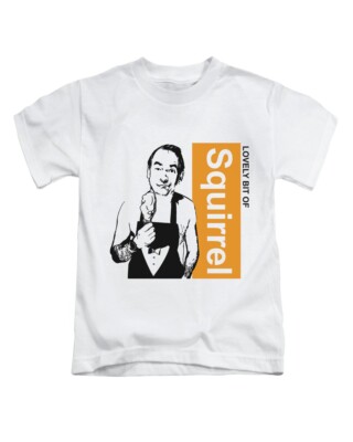 Schönes Eichhörnchen Erwachsenen-T-Shirt Martin Goodman Komödie lustig TV-Show Geschenk
