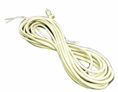 Eureka Vacuum Cleaner Power Supply Cord 30' 17 guage 2 wire