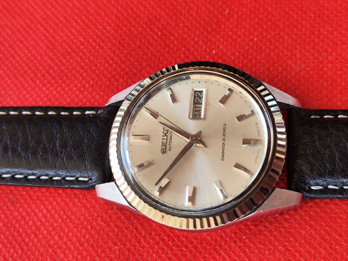 405:SEIKO5 6619-8120スマートウォッチ2本ジャンク時計おまけ付 Best Affordable Seiko Watch You Can Get Right Now - YouTube