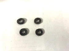 LIONEL PARTS , 671-181 , LOT OF 4 SMOKE STACK GASKETS ALL POSTWAR