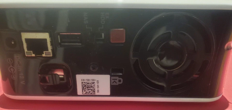 LG NAS N1ADD1 Network Attached Storage - Image 4 of 4