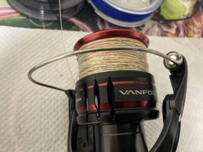 Shimano 20 Vanford C5000XG 6.2 Gear Spinning Reel USED from Japan