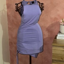 Assymetrical Bodycon Dress