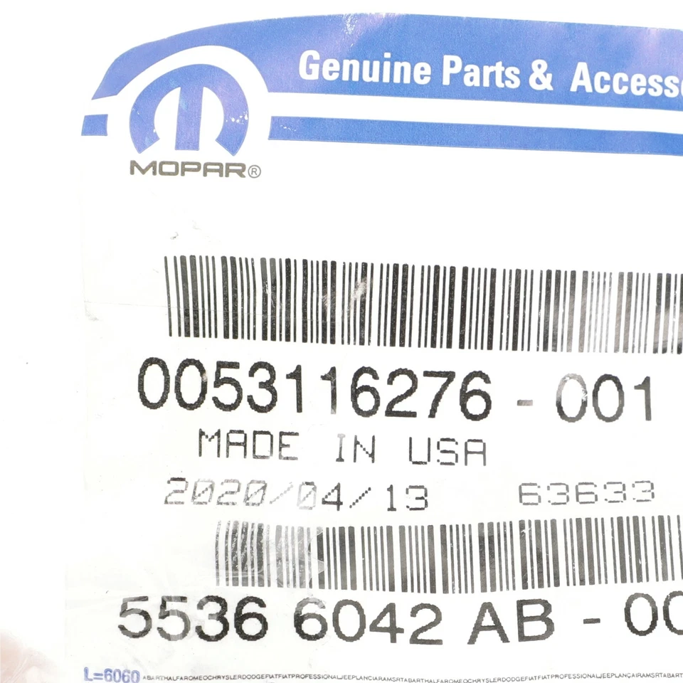 道奇 RAM 1500 2500 3500 4500 5500 GEAR SHIFT LEAVER BOOT 全新 MOPAR 55366042AB — 第 4/4 张图片