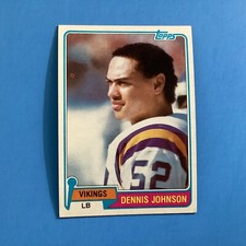 1981 Topps Dennis Johnson #37 Vg