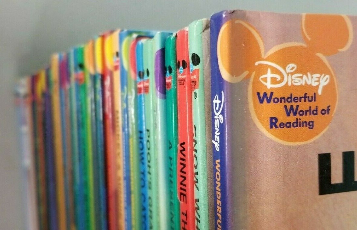 Disney Wonderful World of Reading 30 book lot - G to LN titles in