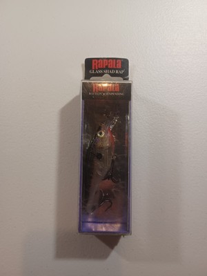 Rapala Glass Shad Rap GSR-07 Rattlin/Suspending