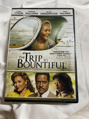 The Trip to Bountiful (DVD, 2014) Movie Film Cicely Tyson Vanessa Williams