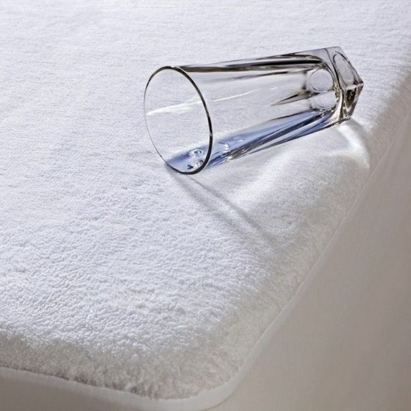 waterproof cot bed mattress protector 140 x 70